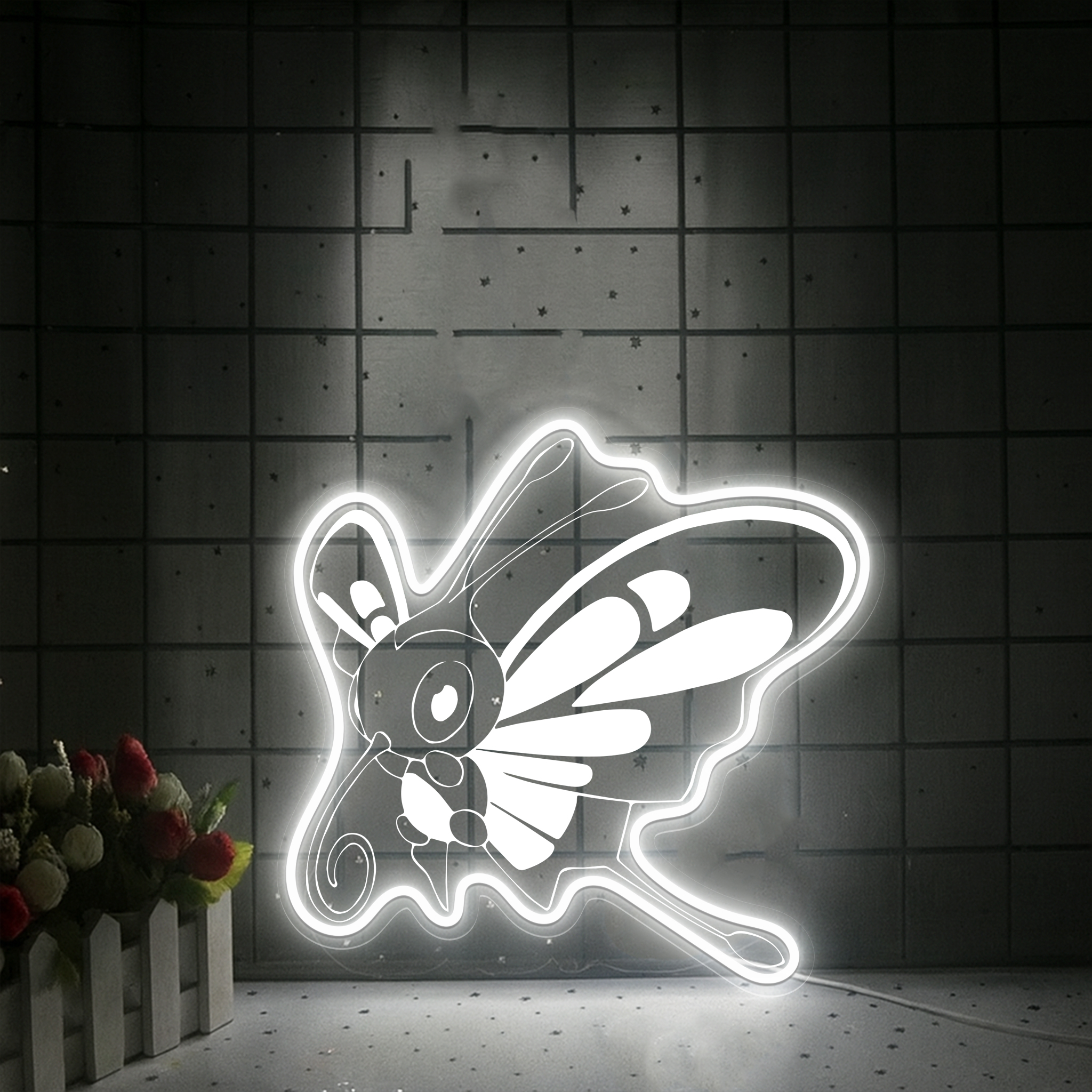 Beautifly Pokemon Laser Sign