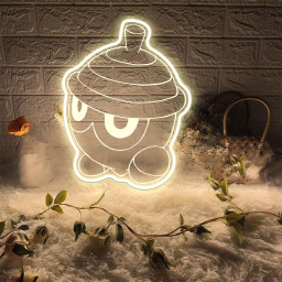 Pokemon Seedot Laser Sign