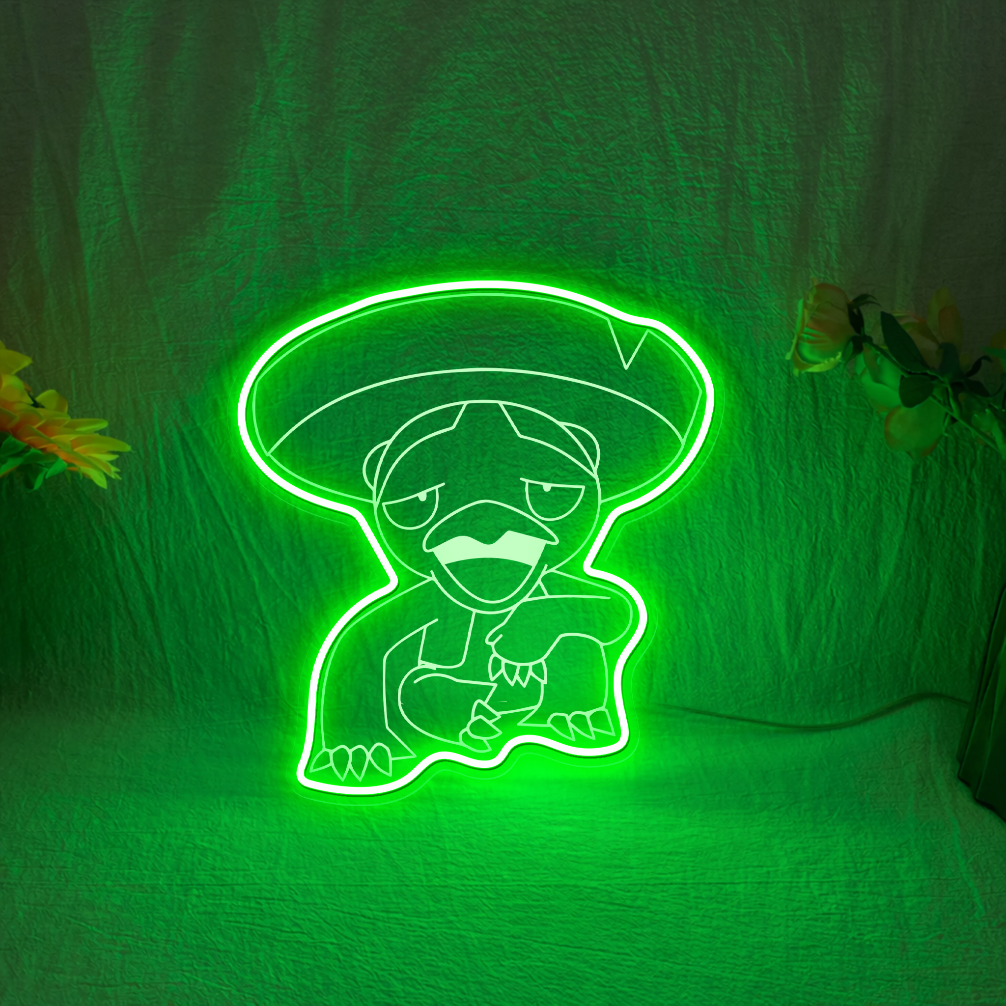 Lombre Pokemon Laser Signs