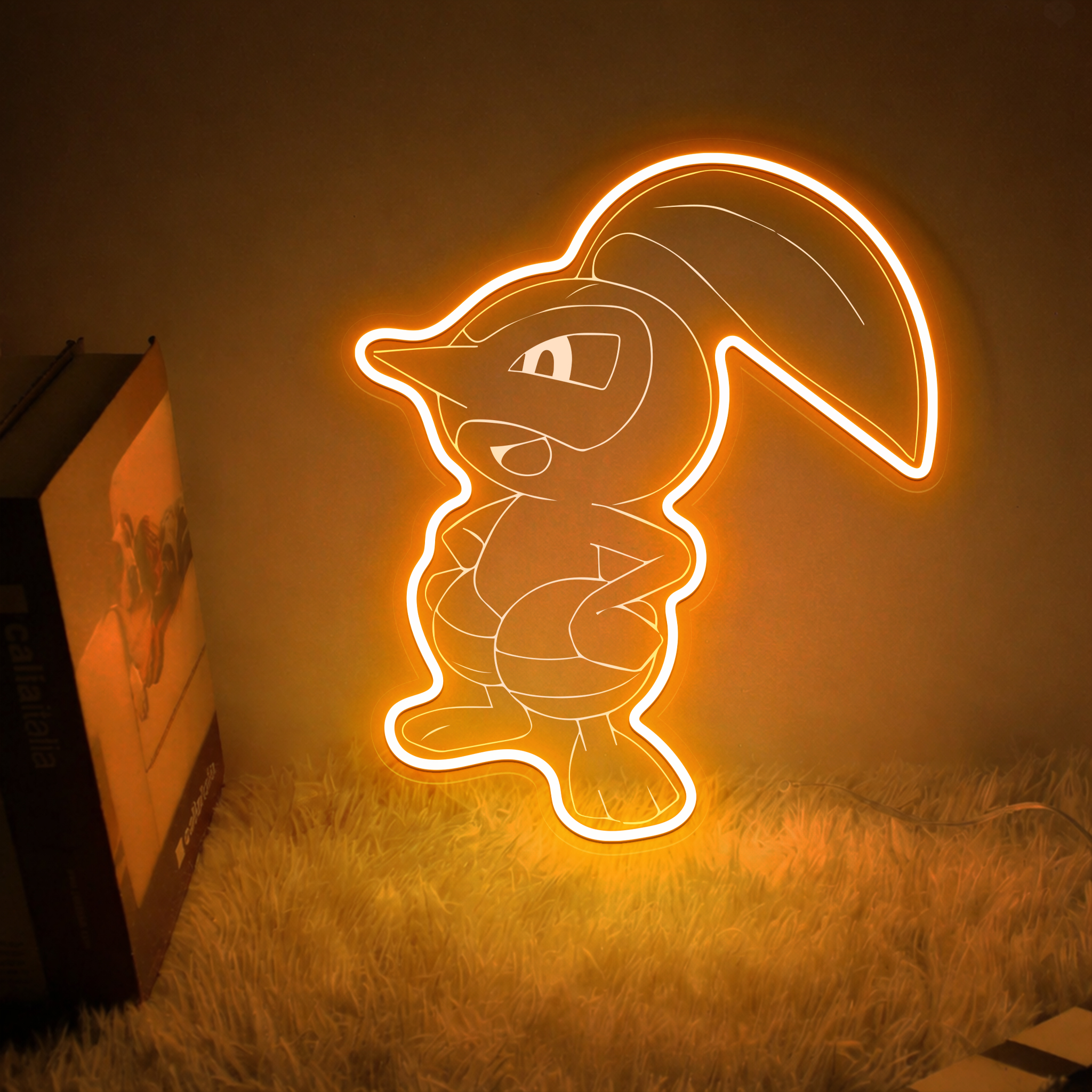 Pokemon Nuzleaf Laser Signs