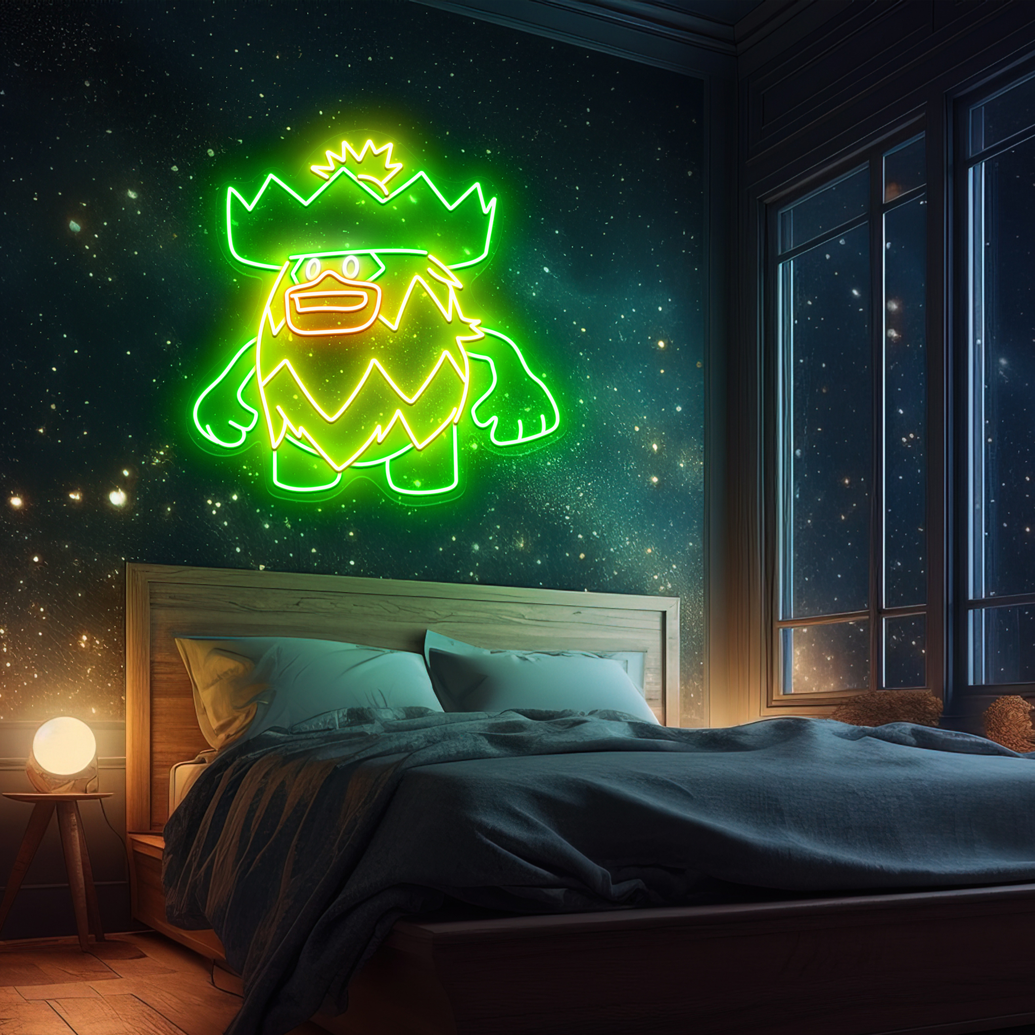 Pokemon Ludicolo Neon Sign