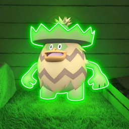 Pokemon Ludicolo UV Sign