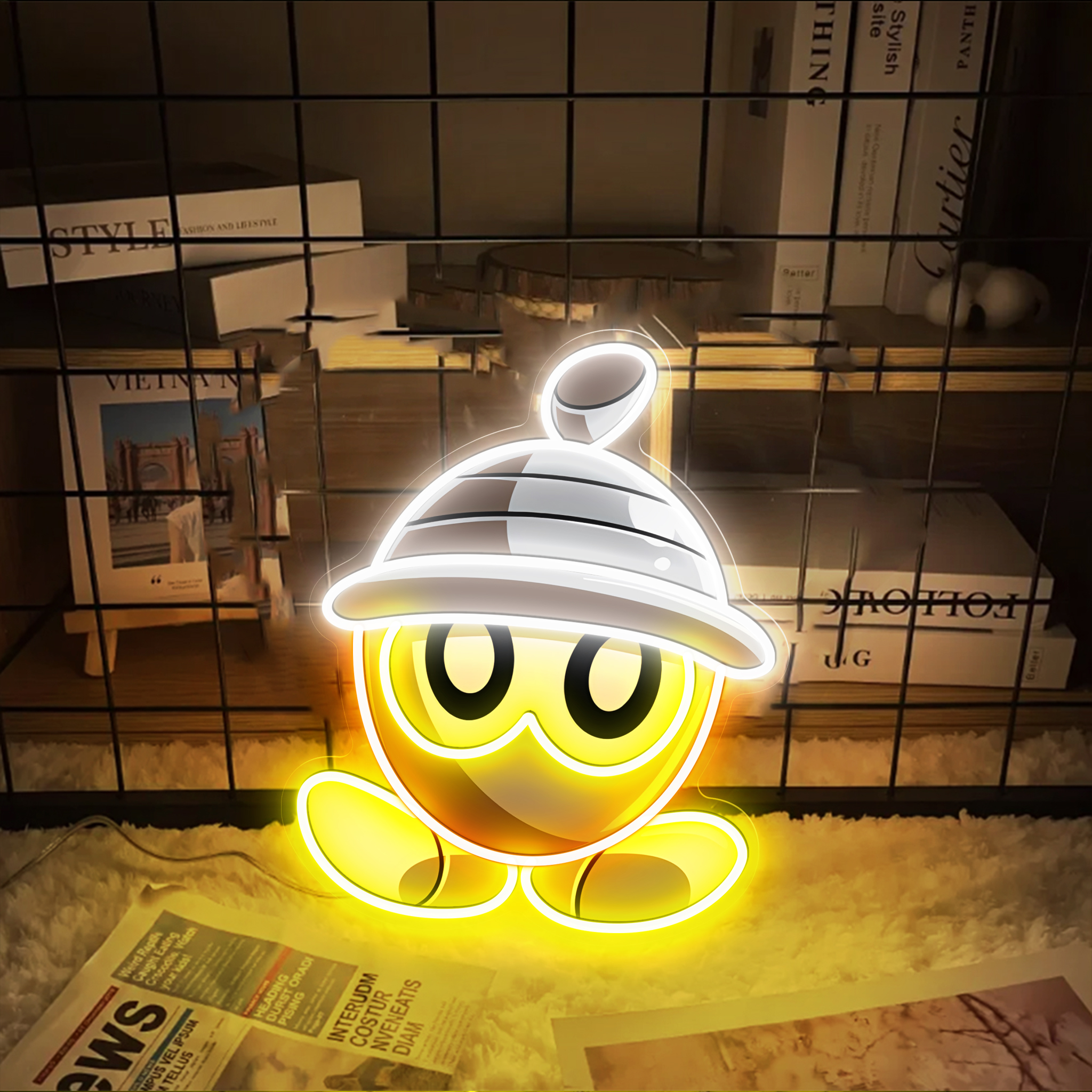 Pokemon Seedot UV Signs