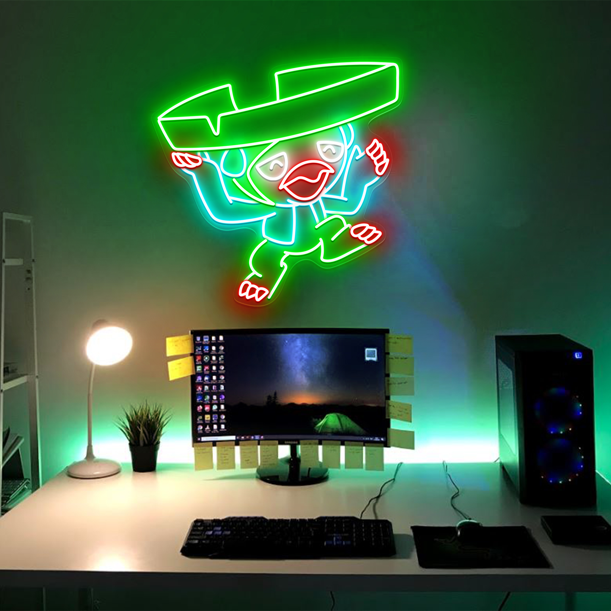 Pokemon Lombre Neon Signs