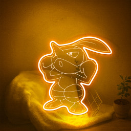 Nuzleaf Pokemon Laser Sign