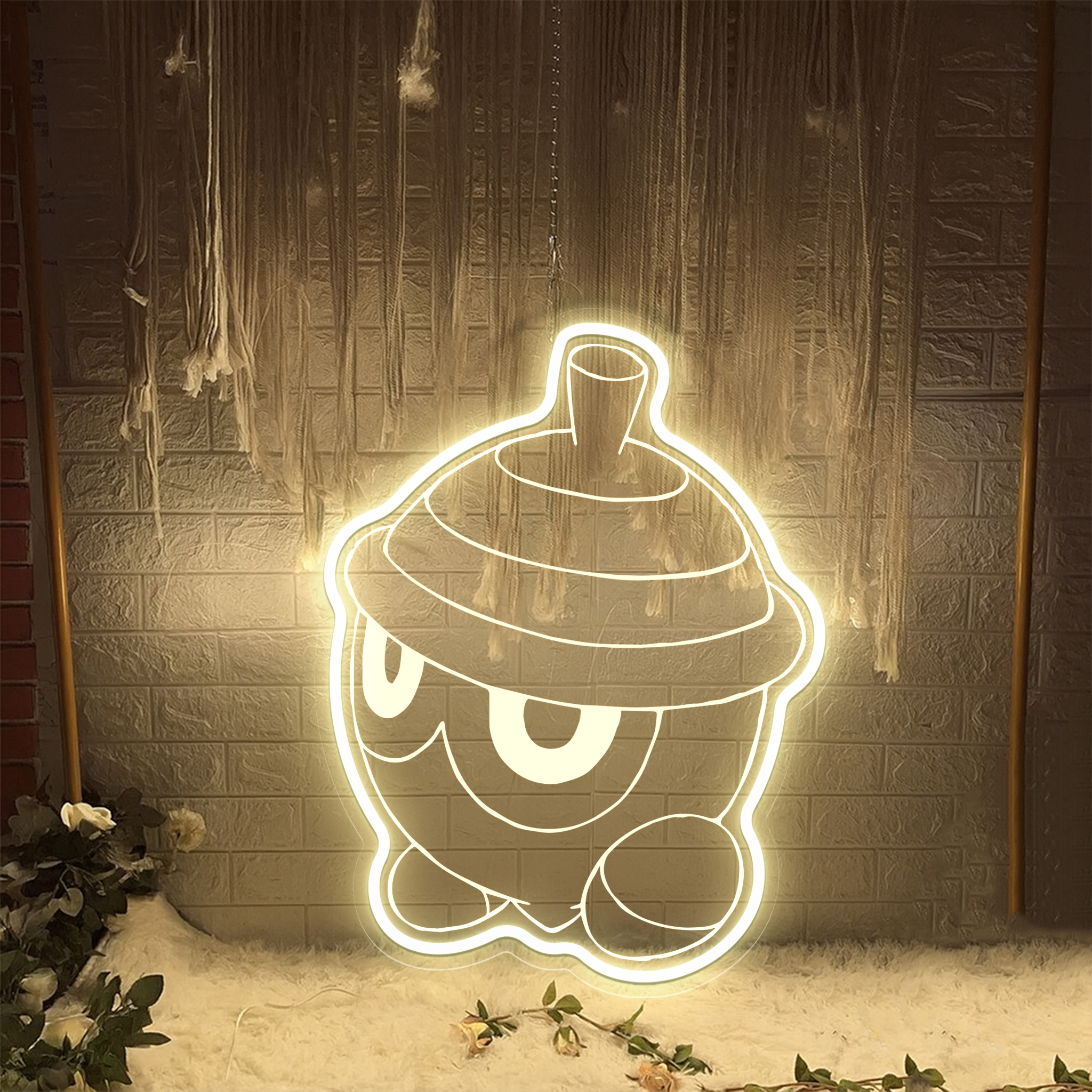 Pokemon Seedot Laser Sign