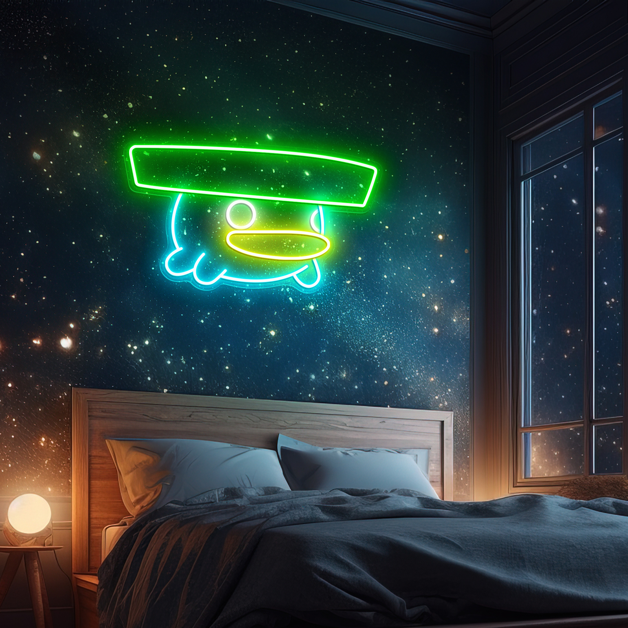 Pokemon Lotad Neon Sign