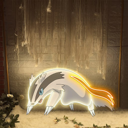 Pokemon Linoone UV Sign