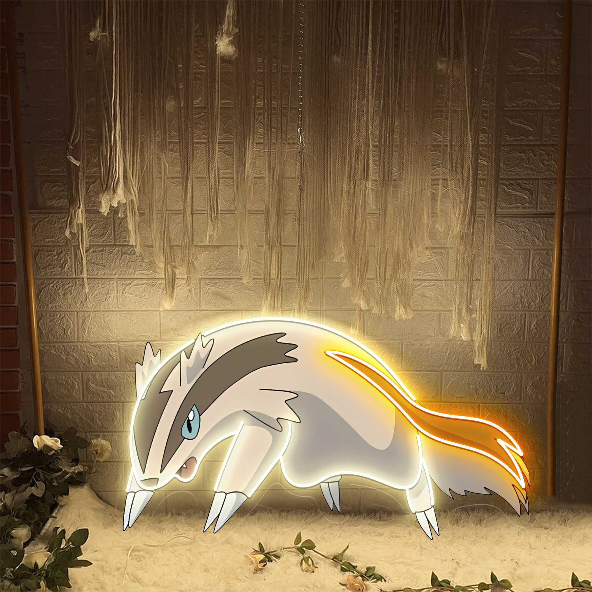 Pokemon Linoone UV Sign