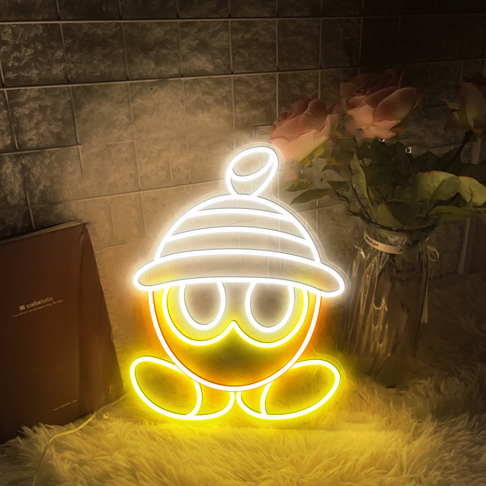 Pokemon Seedot Neon Signs