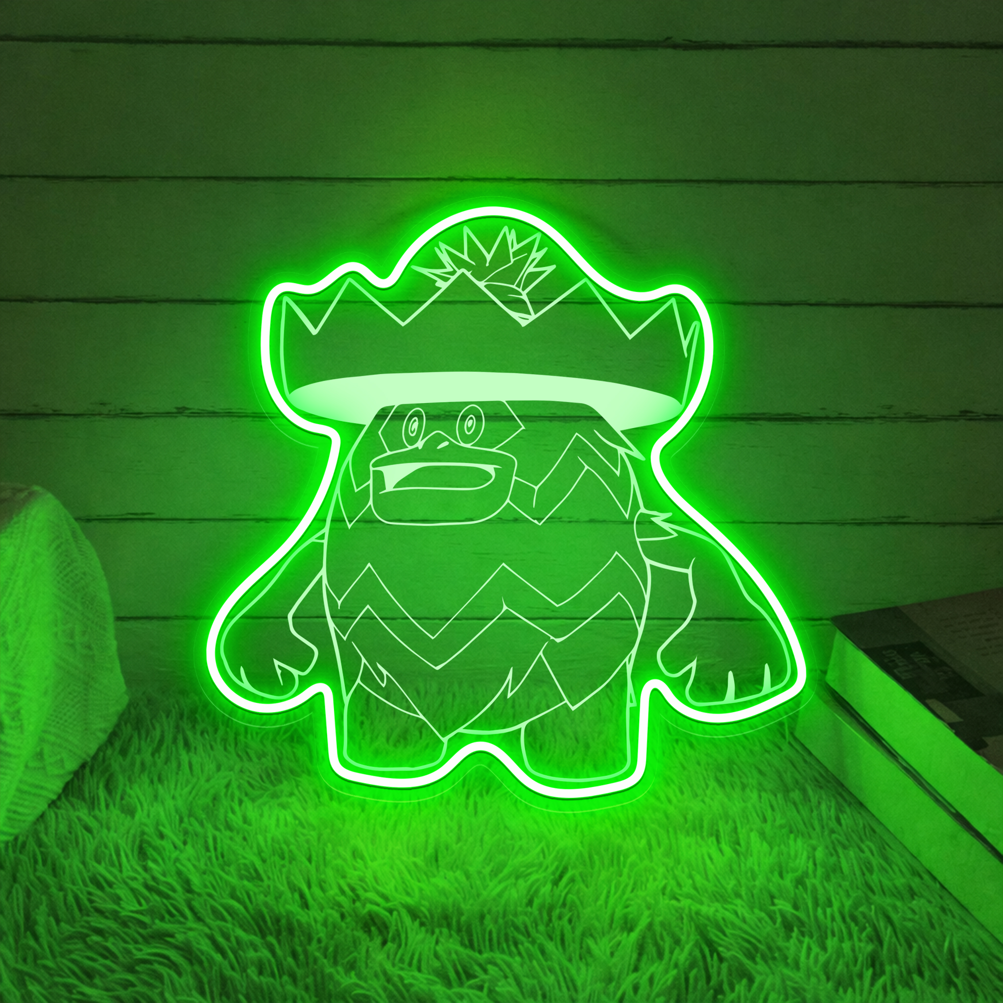 Pokemon Ludicolo Laser Sign