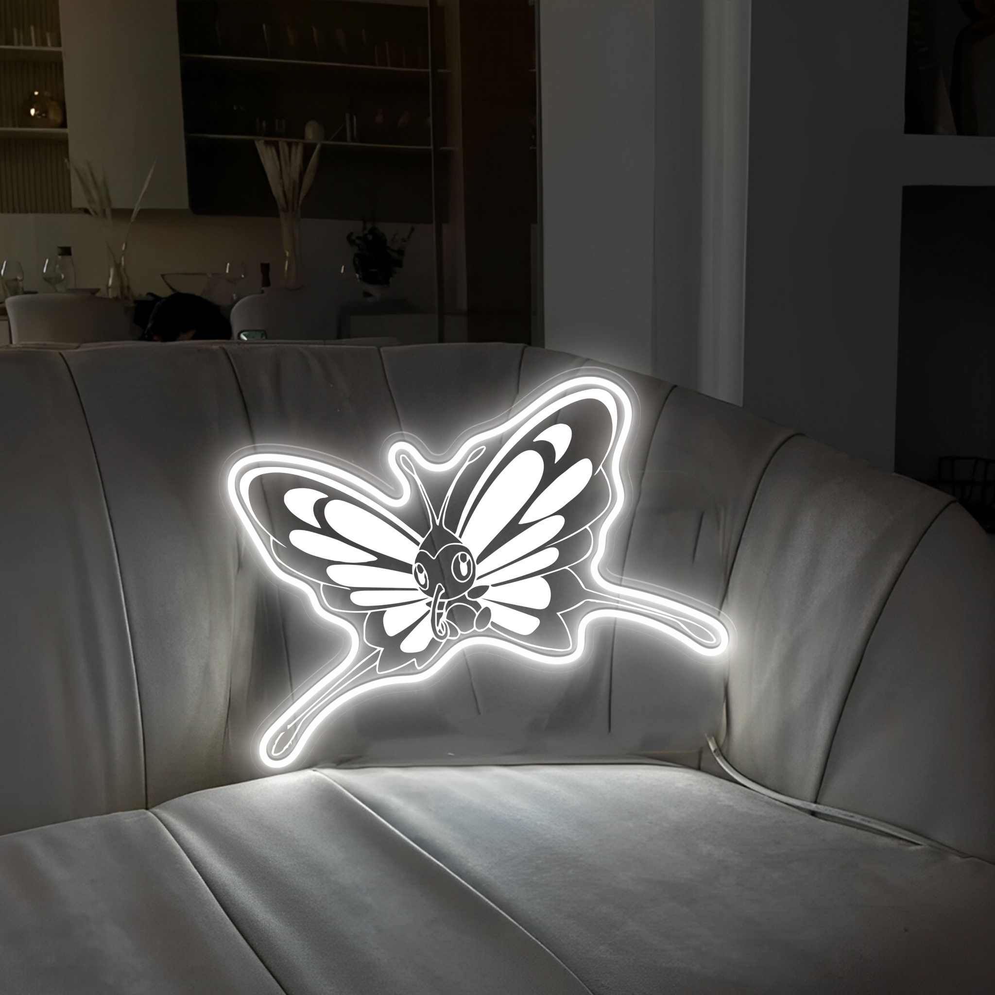 Beautifly Pokemon Laser Signs