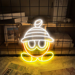 Pokemon Seedot Neon Signs