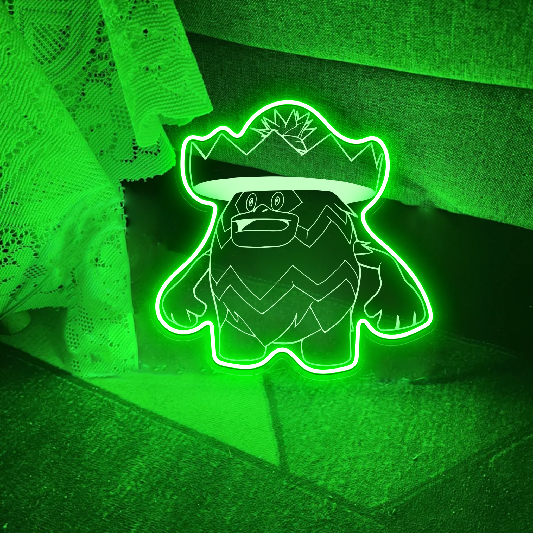 Pokemon Ludicolo Laser Sign