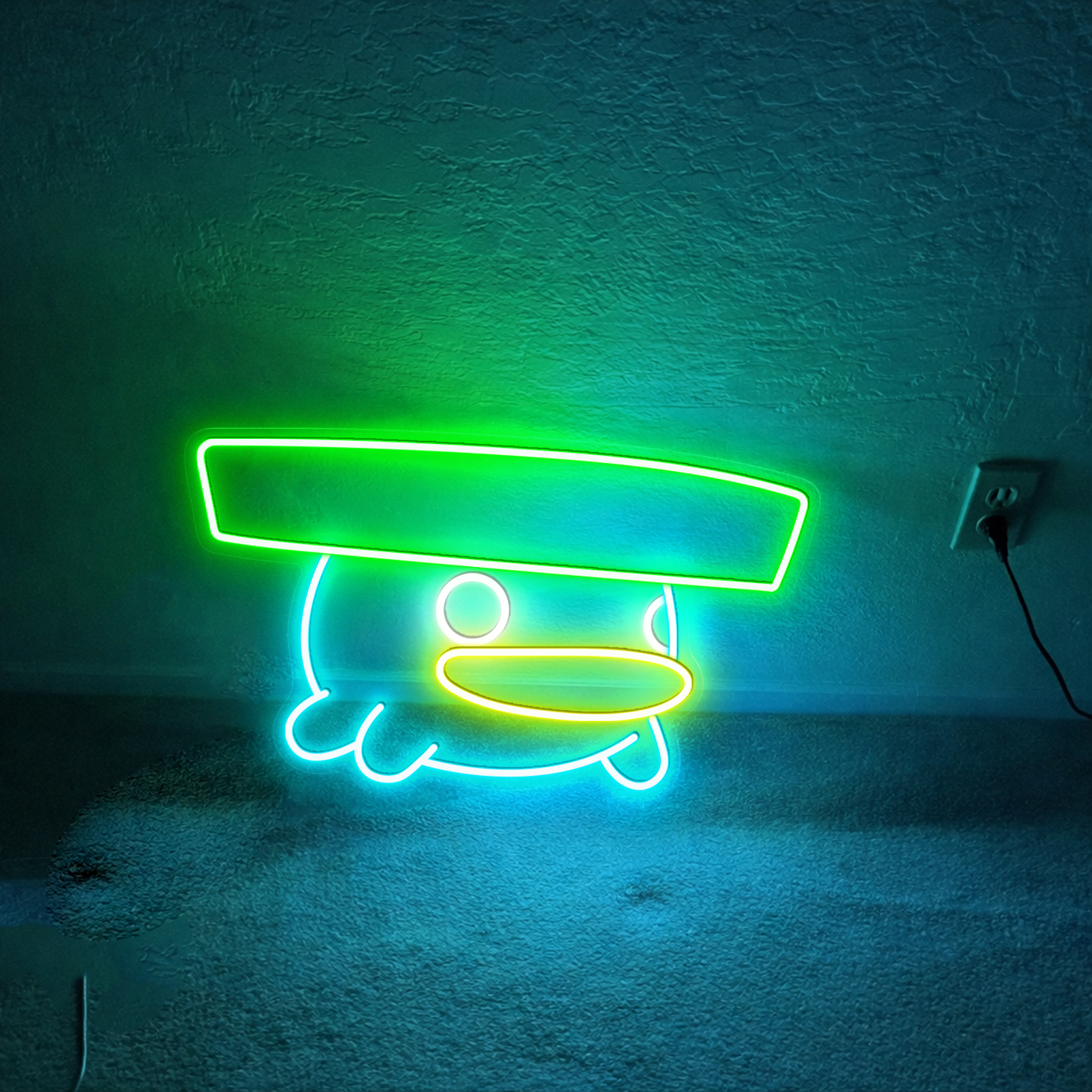 Pokemon Lotad Neon Sign