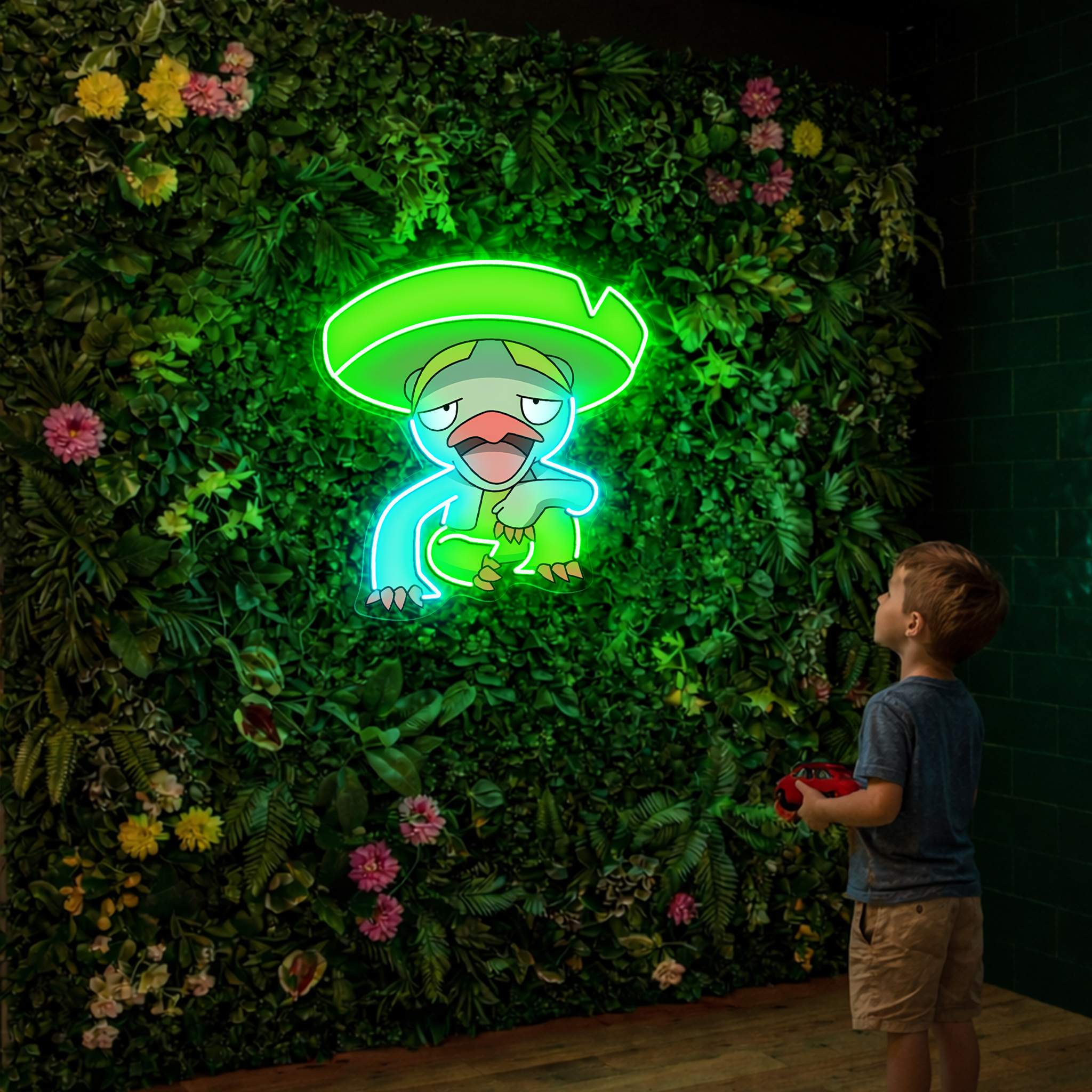 Lombre Pokemon UV Signs