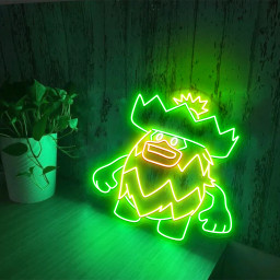 Pokemon Ludicolo Neon Sign