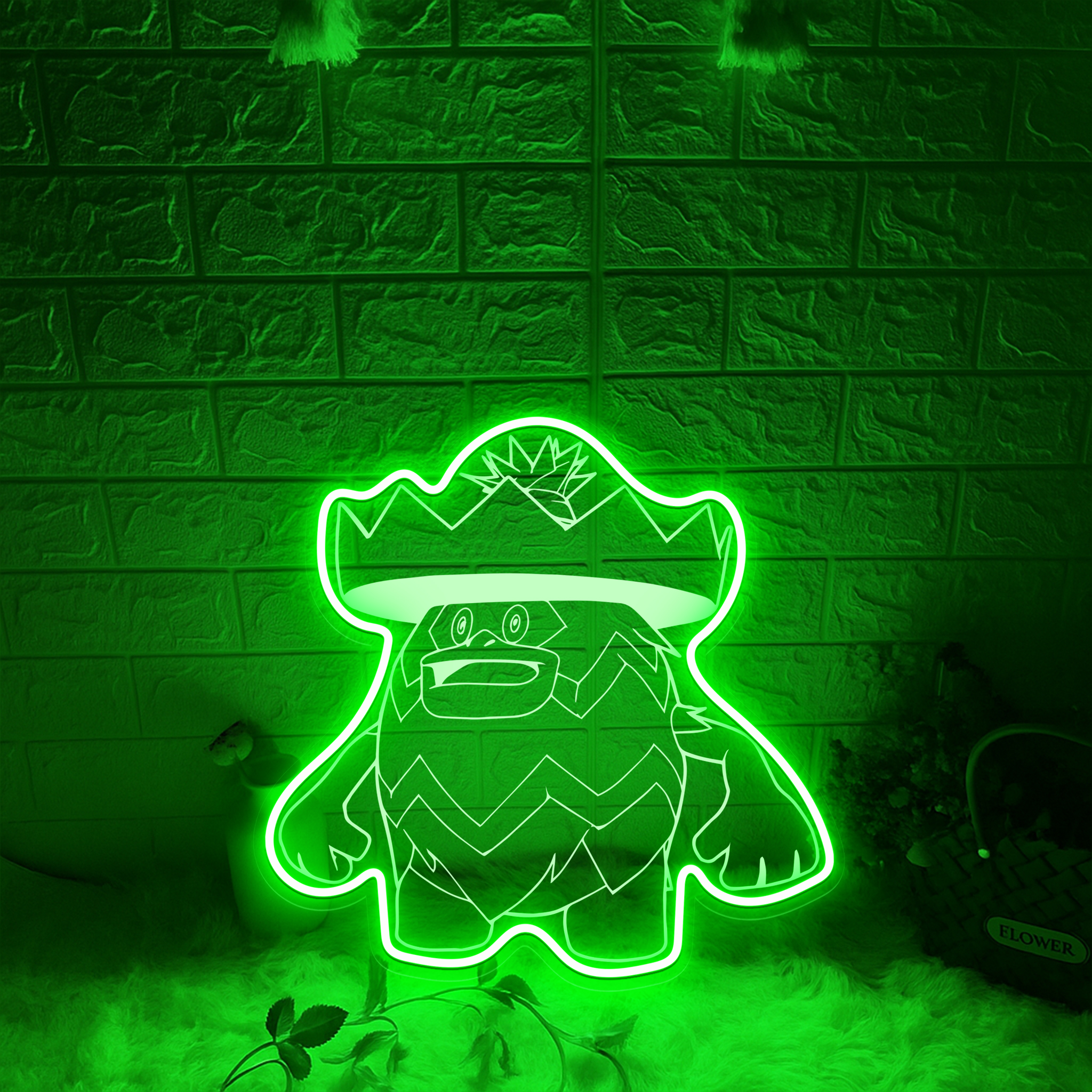 Pokemon Ludicolo Laser Sign
