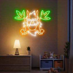 Pokemon Shiftry Neon Signs