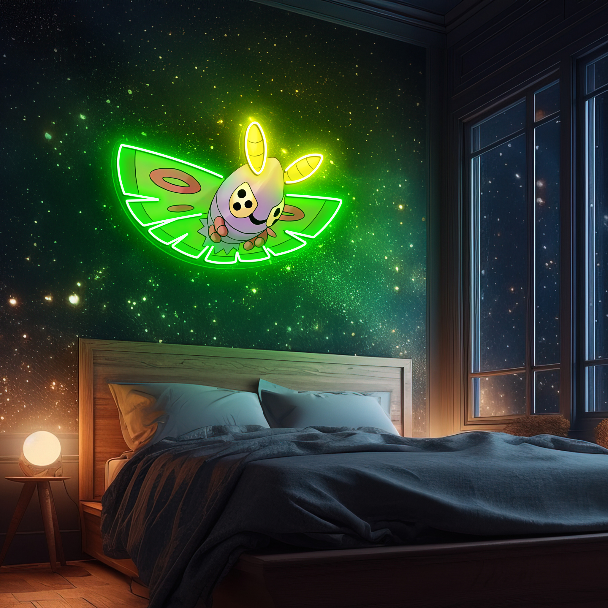 Pokemon Dustox UV Signs