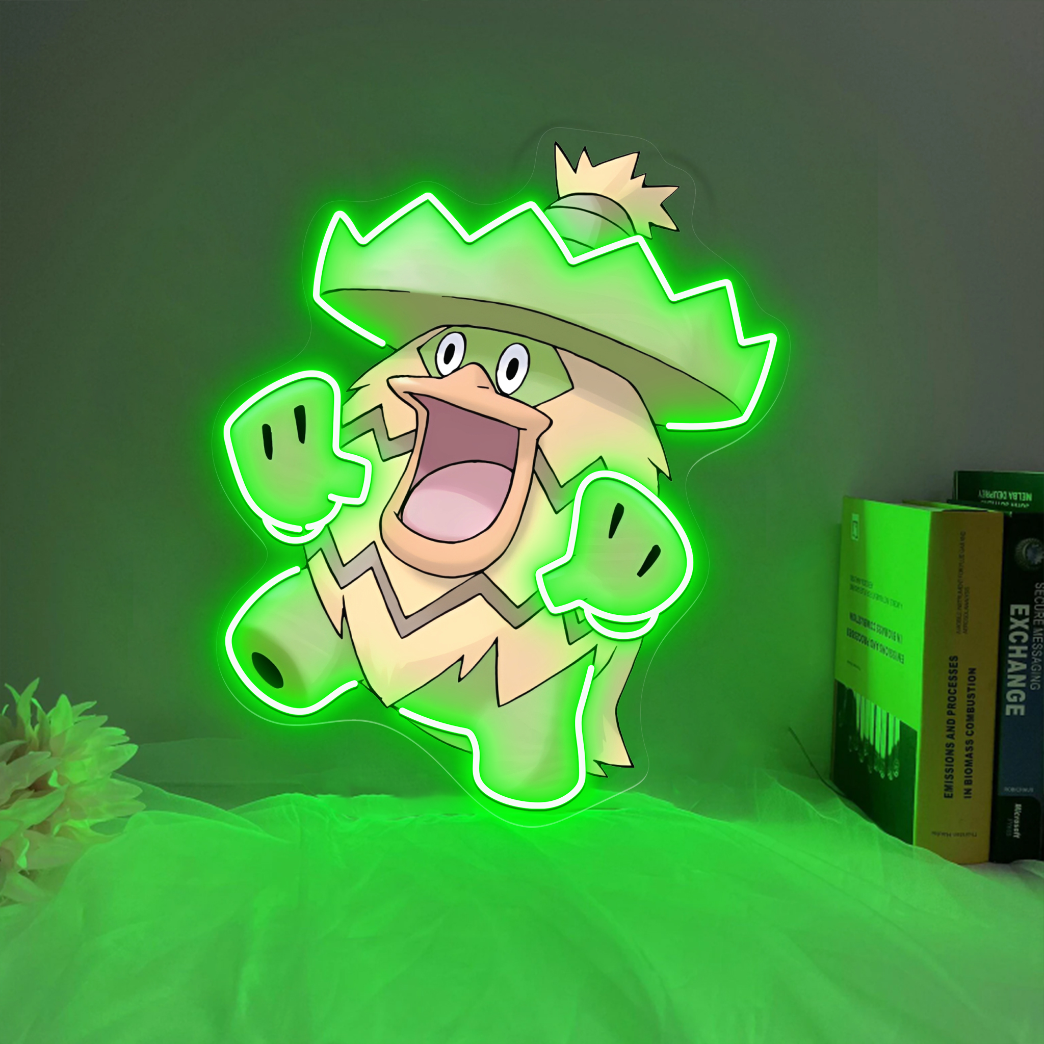 Pokemon Ludicolo UV Signs