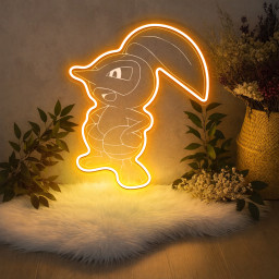 Pokemon Nuzleaf Laser Signs