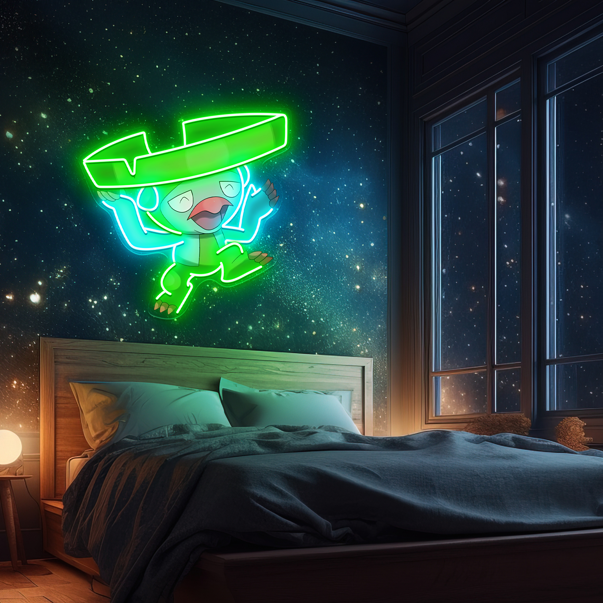 Pokemon Lombre UV Signs