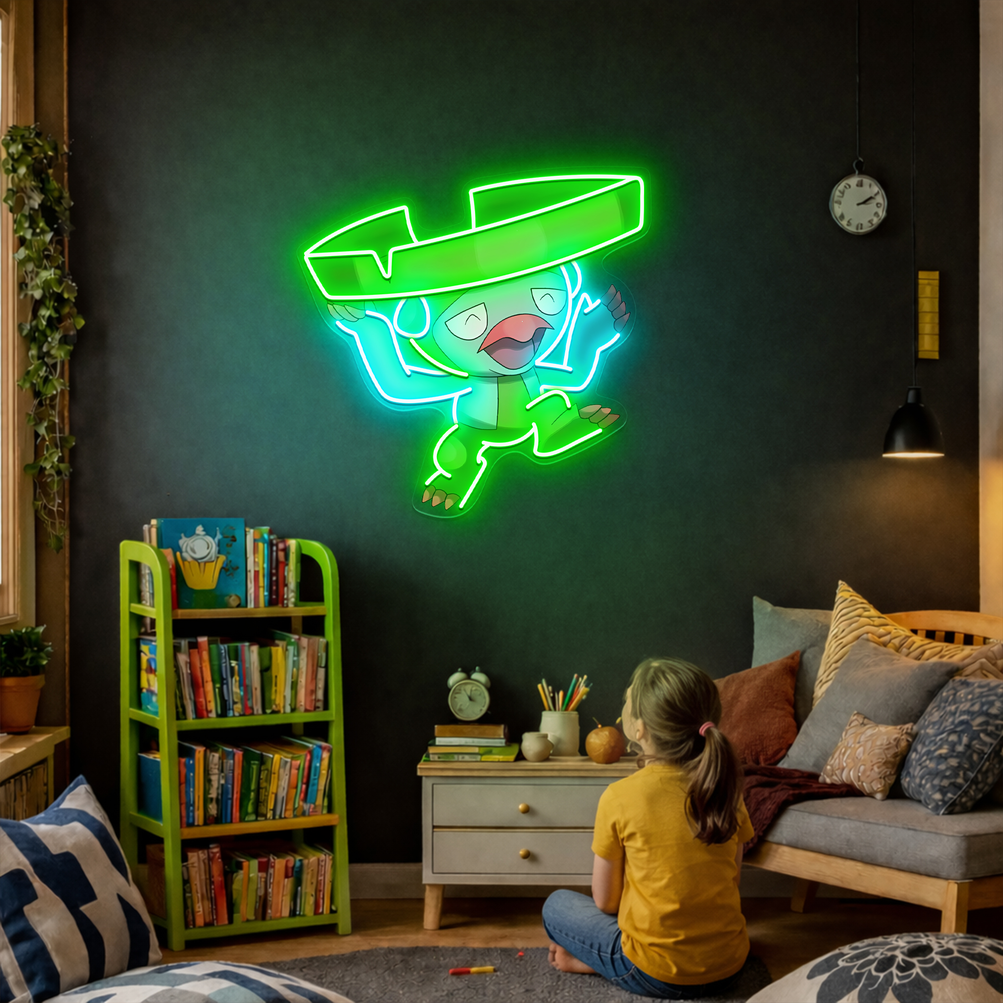 Pokemon Lombre UV Signs