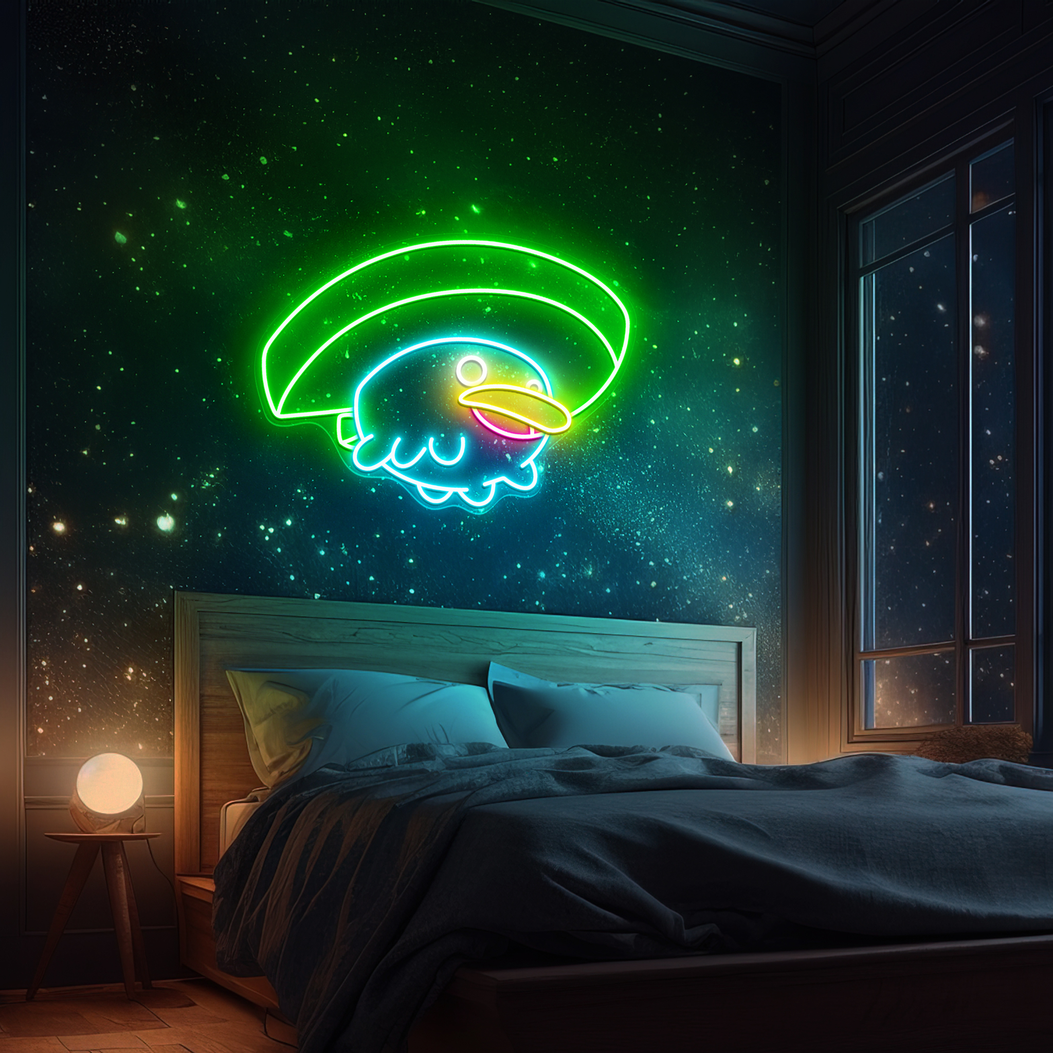 Lotad Pokemon Neon Signs