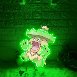 Pokemon Ludicolo UV Signs