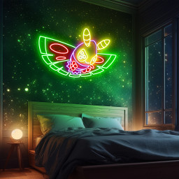 Pokemon Dustox Neon Signs