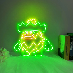 Pokemon Ludicolo Neon Sign