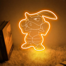 Nuzleaf Pokemon Laser Sign