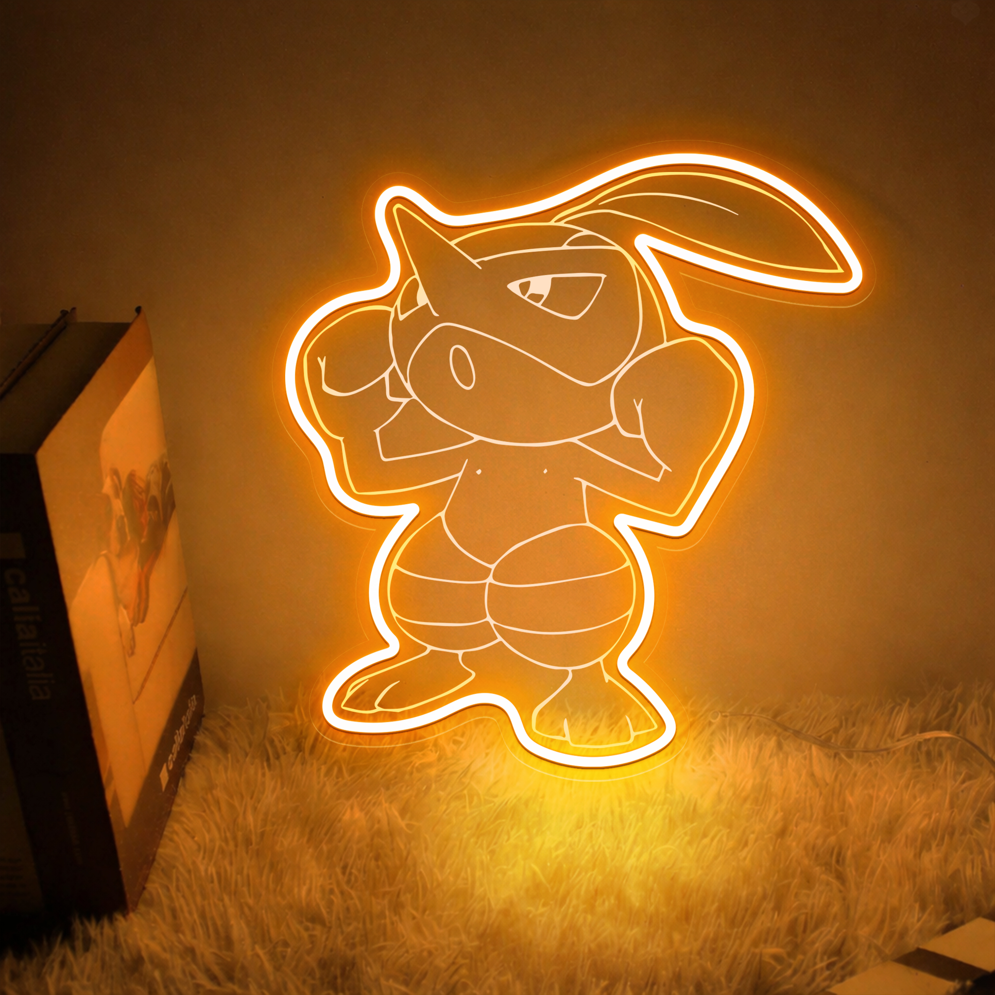 Nuzleaf Pokemon Laser Sign