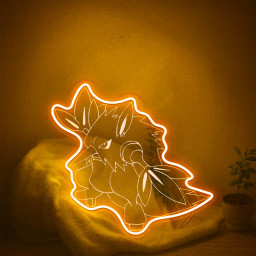 Pokemon Shiftry Laser Sign