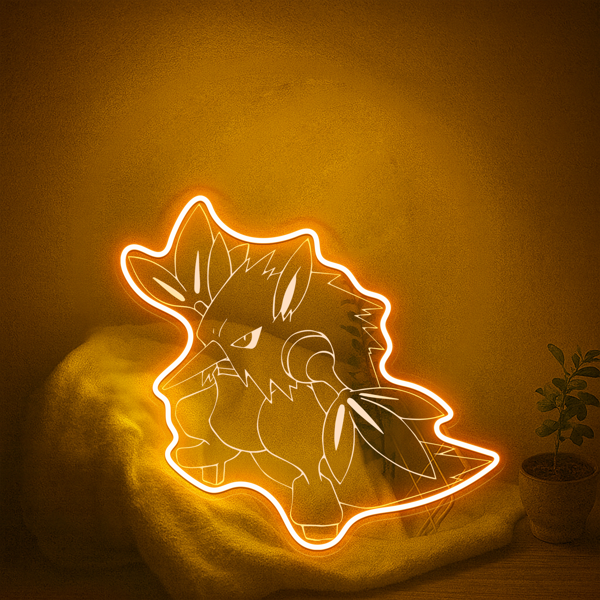 Pokemon Shiftry Laser Sign