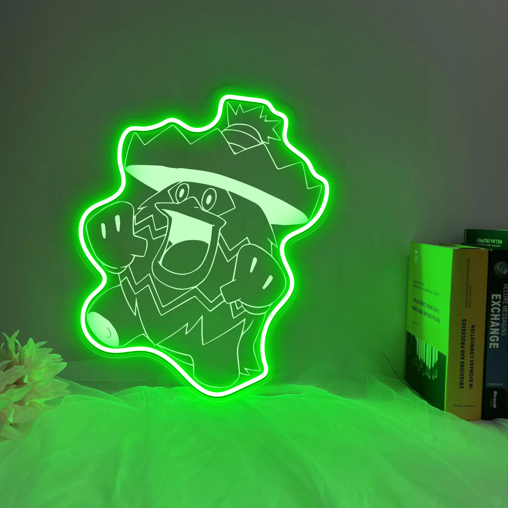 Pokemon Ludicolo Laser Signs