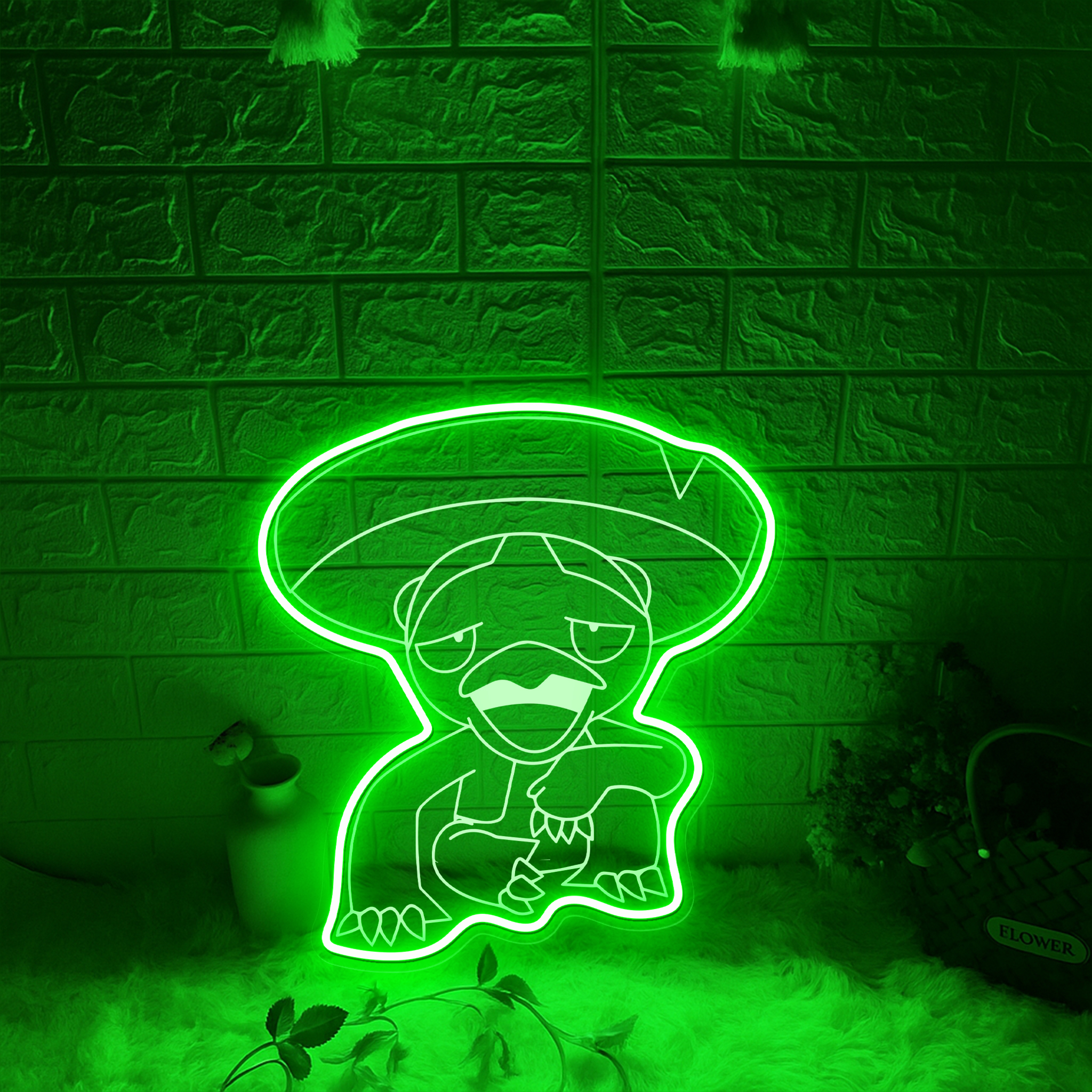 Lombre Pokemon Laser Signs