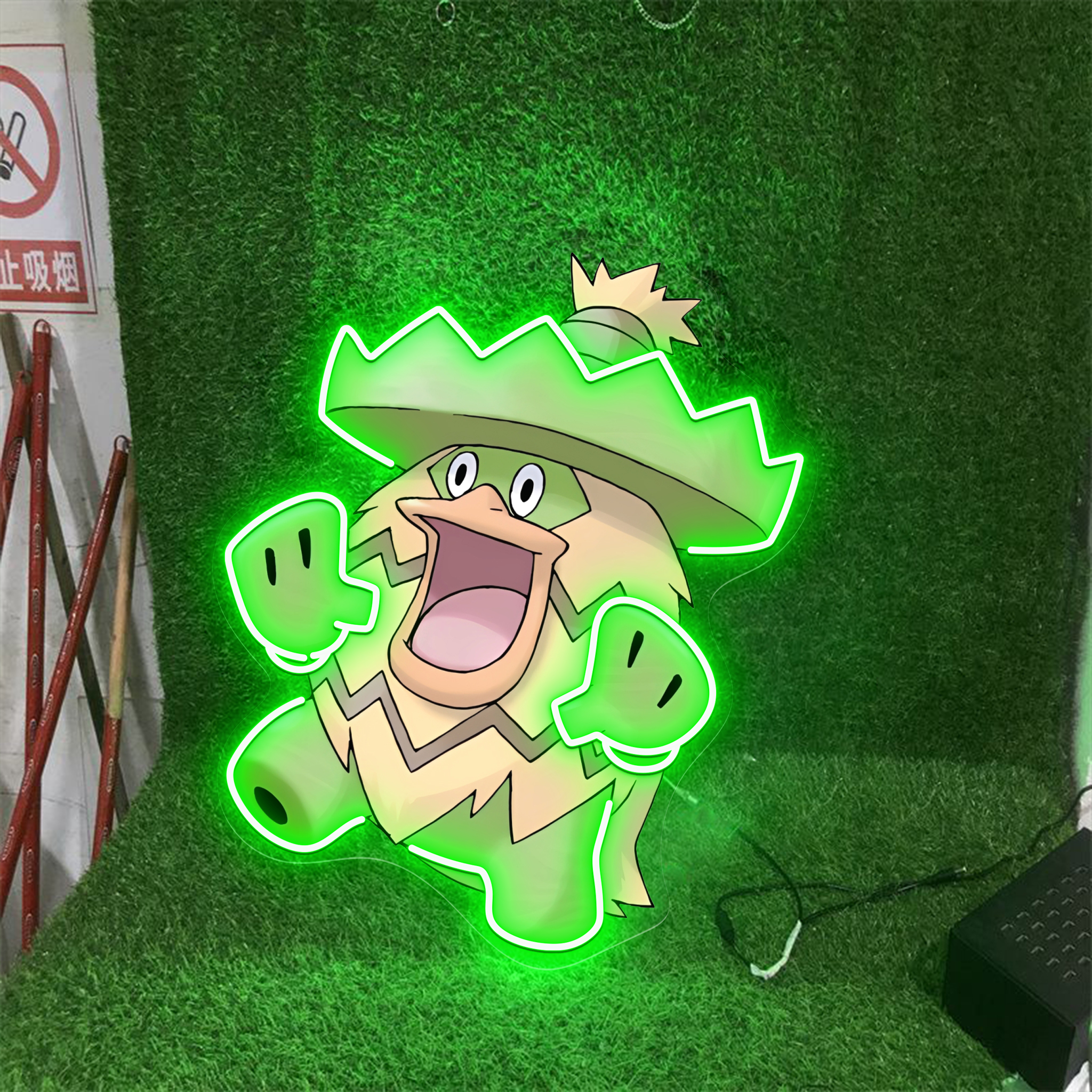 Pokemon Ludicolo UV Signs