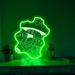 Pokemon Ludicolo Laser Signs