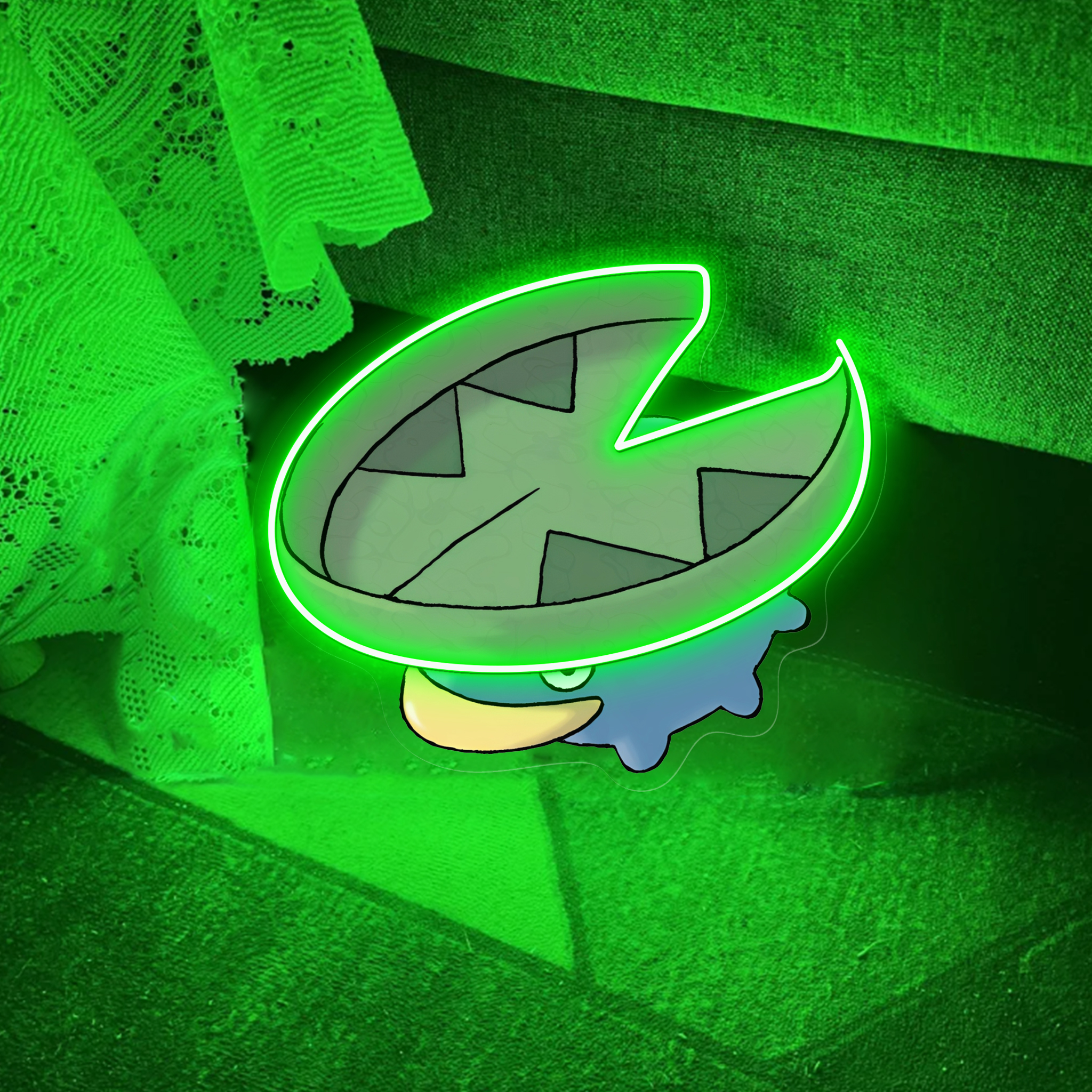 Pokemon Lotad UV Signs