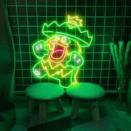 Pokemon Ludicolo Neon Signs