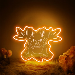 Pokemon Shiftry Laser Signs