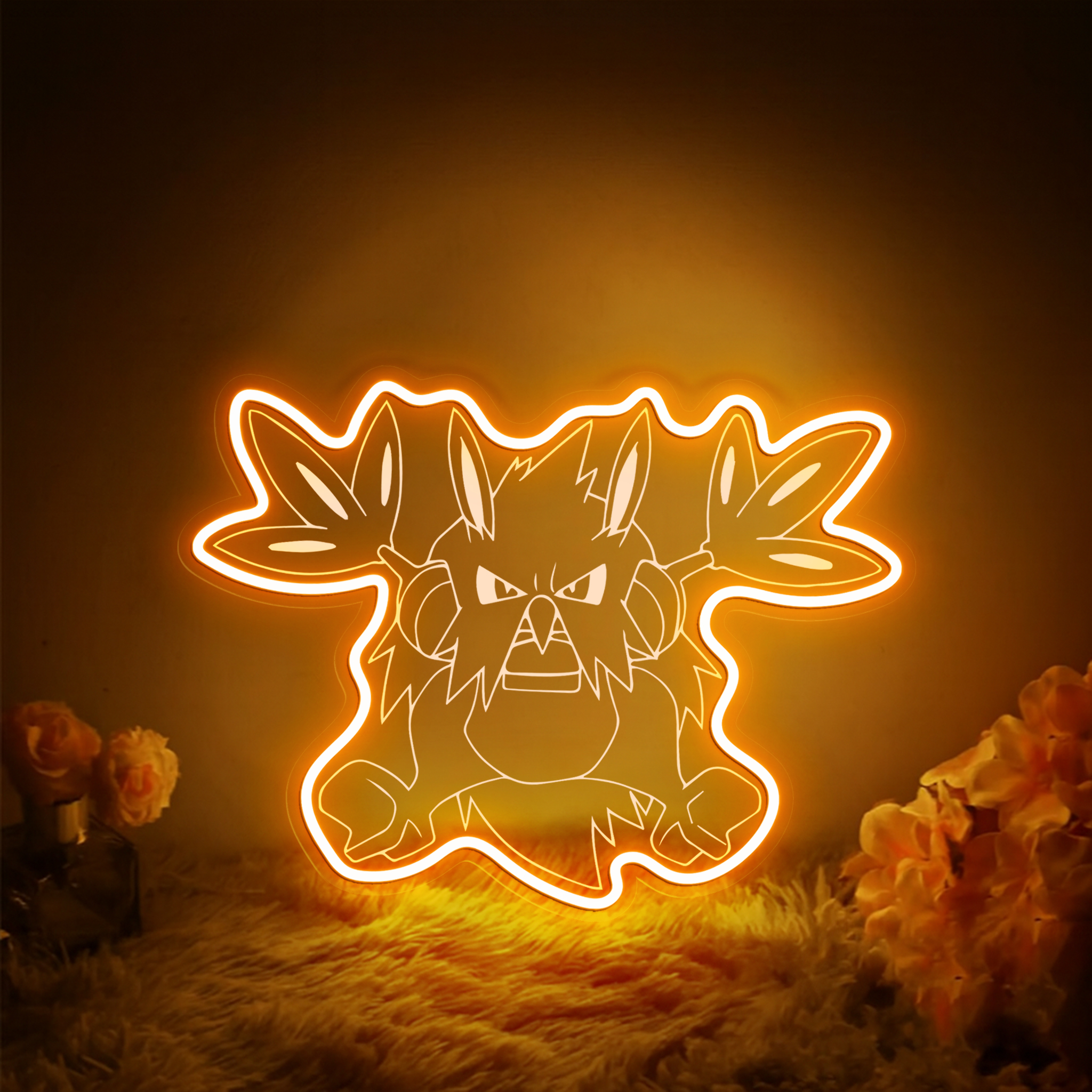 Pokemon Shiftry Laser Signs