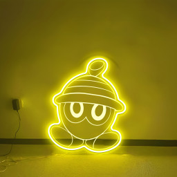 Pokemon Seedot Laser Signs