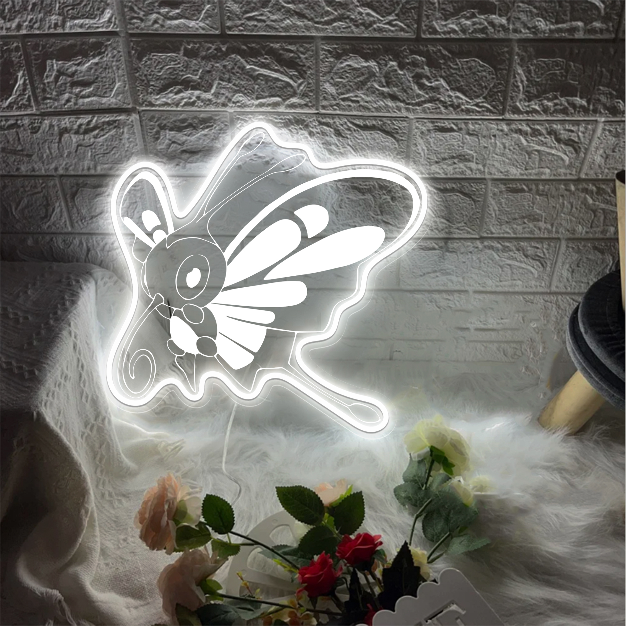 Beautifly Pokemon Laser Sign