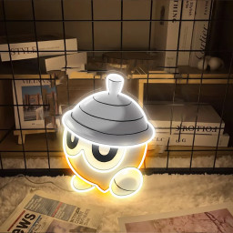 Pokemon Seedot UV Sign