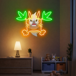 Pokemon Shiftry UV Signs
