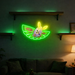 Pokemon Dustox UV Signs