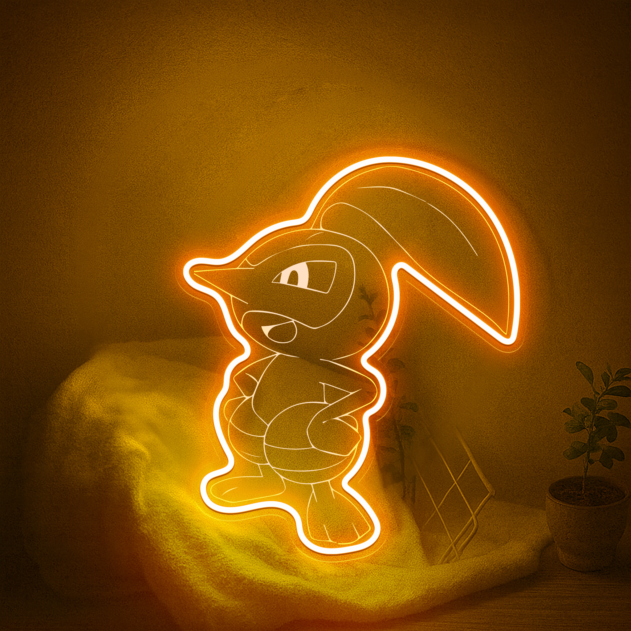 Pokemon Nuzleaf Laser Signs